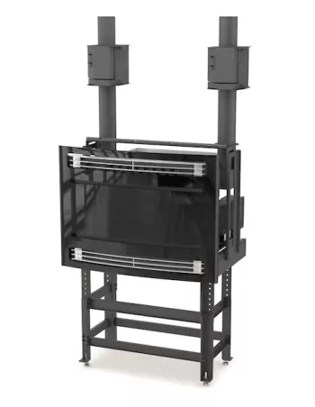Moretti Design SLOT GLASS 7 REMOTE AIR