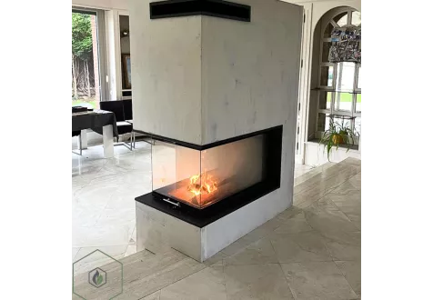 Réalisation Foyer Bois Haut de Gamme dans le Nord — Nature & Feu