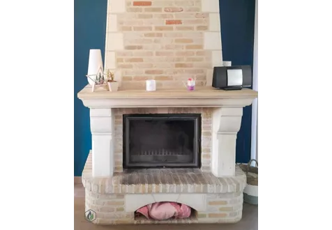 Remplacement Cheminée par Poêle à Granulés dans le Nord — Réalisation Nature & Feu