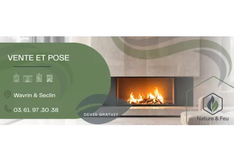 10 Ans d'Expertise en Installation de Poêles et Cheminées dans le Nord — Nature & Feu