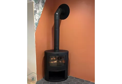 Du Gaz au Poêle à Bois à Haubourdin  Une Réalisation Nature & Feu