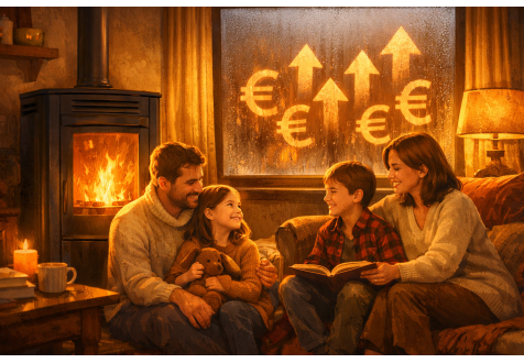 Hausse du Prix du Gaz 2026 : Pourquoi Passer au Chauffage Bois est Plus que Jamais une Bonne Idée